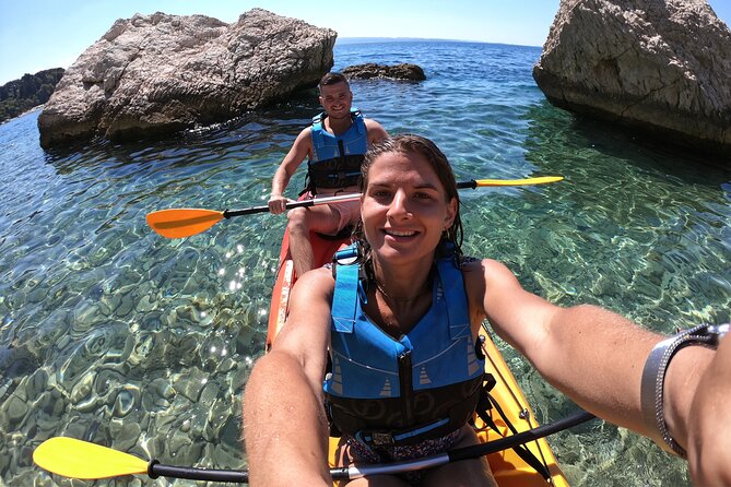 Split Sea Kayaking & Snorkeling Tour - Paddling beside Marjan Park