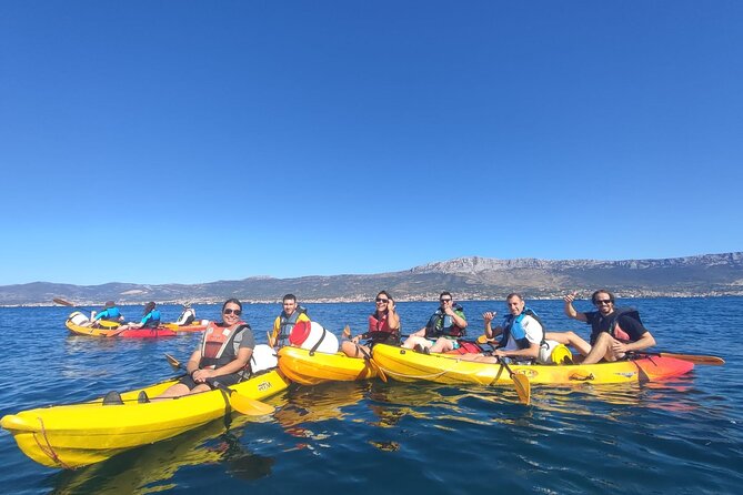 Split Sea Kayaking & Snorkeling Tour - How hard is the kayaking?