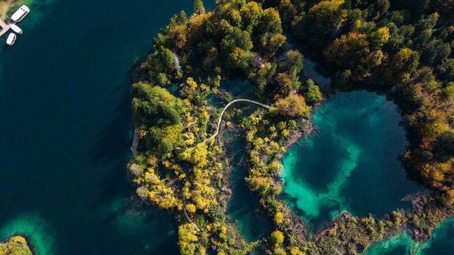 Split: Self-Guided Plitvice Lakes Day Tour with Boat Ride - Meeting at Booker Travel Agency in Split
