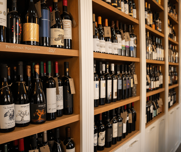 Split&Sip: Educational wine tasting - Finding Split&Sip beside the National Theatre