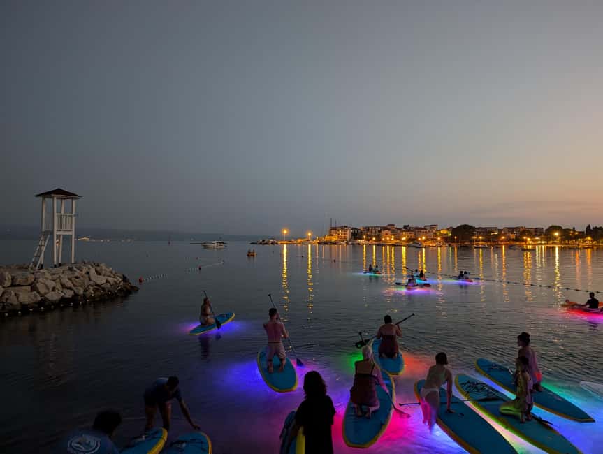 Split: Stand Up Paddleboard Night Glow Tour - Final call: book it for the water, not a city tour