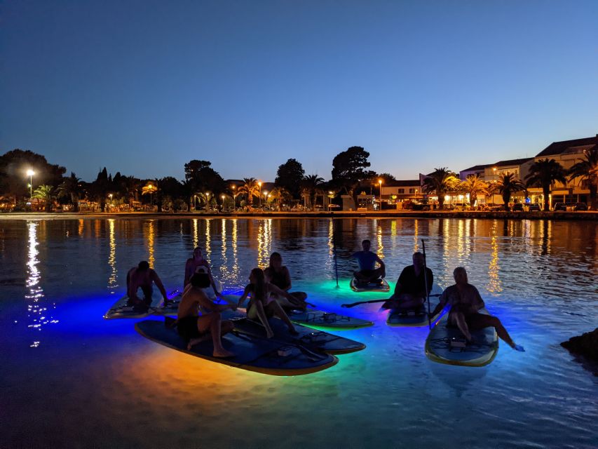 Split: Stand Up Paddleboard Night Glow Tour - Who should book the night glow paddle?