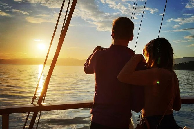Split Sunset Cruise With Live Music - The sunset atmosphere, with a few practical limits