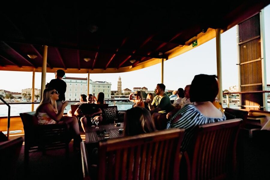 Split:Sunset Cruise with Live Music - Who will enjoy the Polaris most?