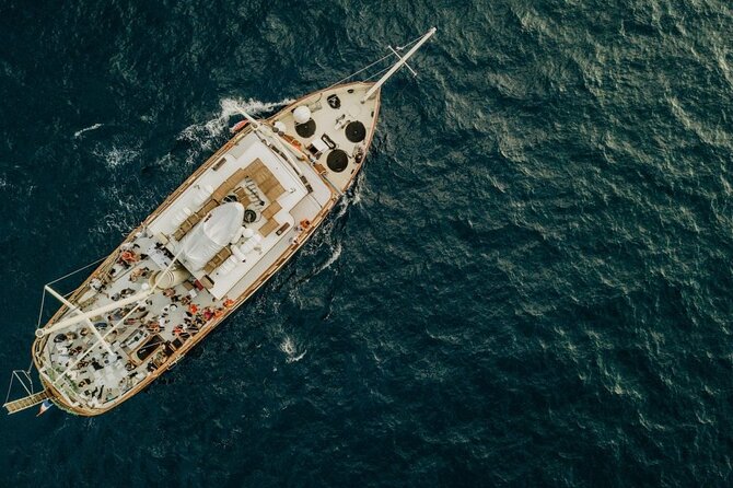 Split:Sunset Cruise with Live Music - Leaving Split beneath Marjan Hill
