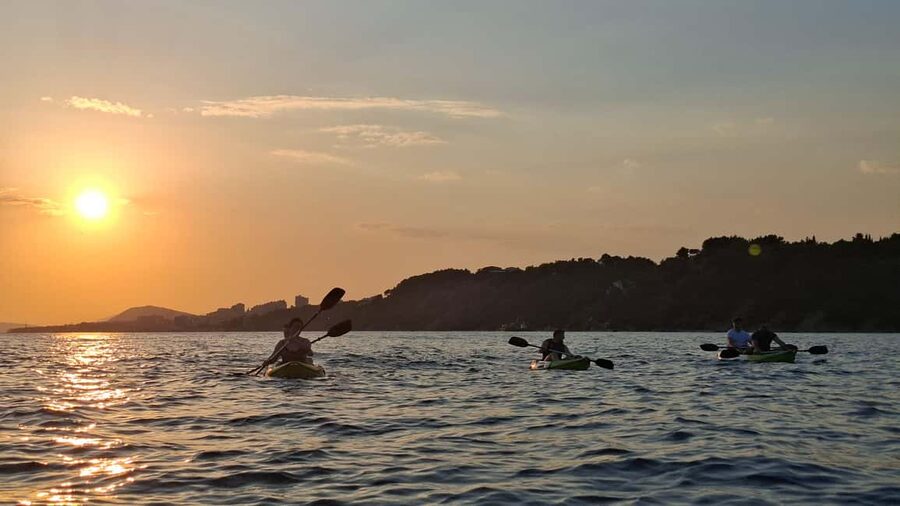 Split: Sunset Guided Kayaking Tour - Who should book it, and who should think twice