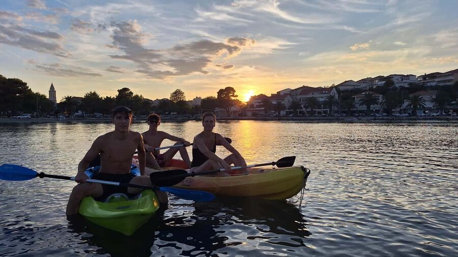 Split: Sunset Guided Kayaking Tour - The guides are a big part of the value
