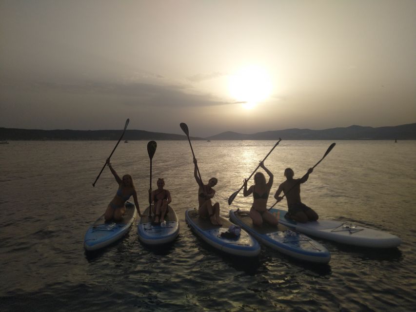 Split Sunset Stand Up Paddle Tour - Booking, cancellations, and weather