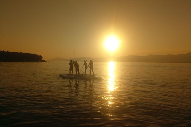 Split Sunset Stand Up Paddle Tour - What $58 gets you