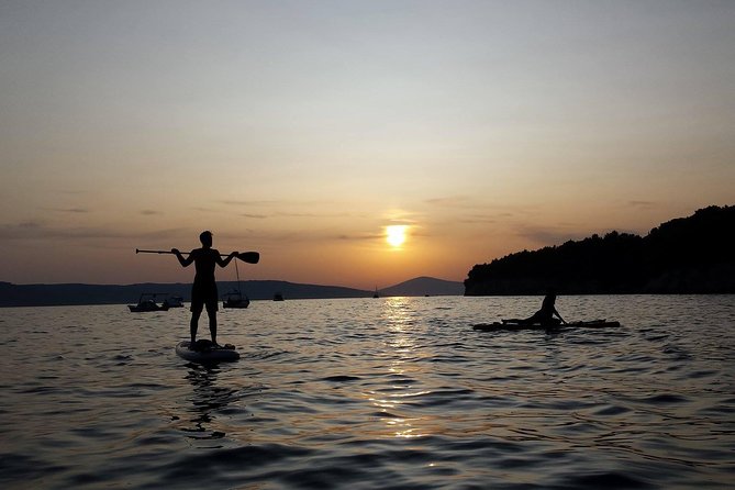 Split Sunset Stand Up Paddle Tour - Your first lesson on the board
