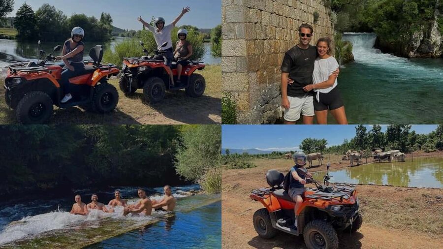 Split: Three Rivers Quad Tour with Swimming - Key points to know before you book