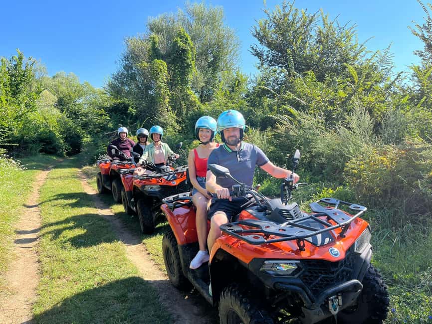 Split: Three Rivers Quad Tour with Swimming - Smart preparation for the day