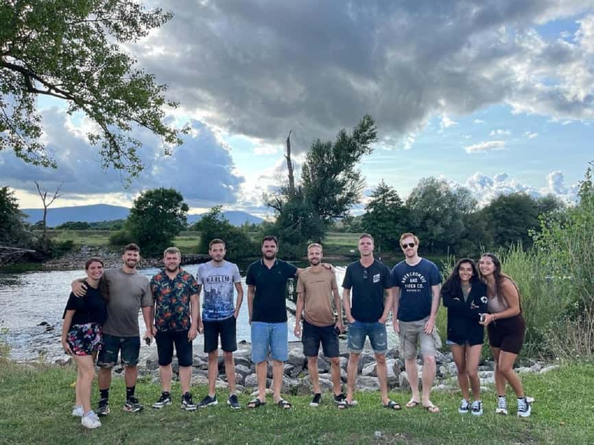 Split: Three Rivers Quad Tour with Swimming - Riding toward the Cetina, Ovrlja, and Ruda meeting point