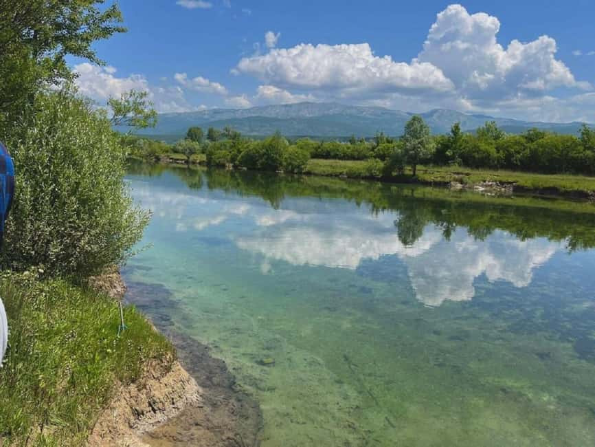 Split: Three Rivers Quad Tour with Swimming - What $74 includes and what it does not