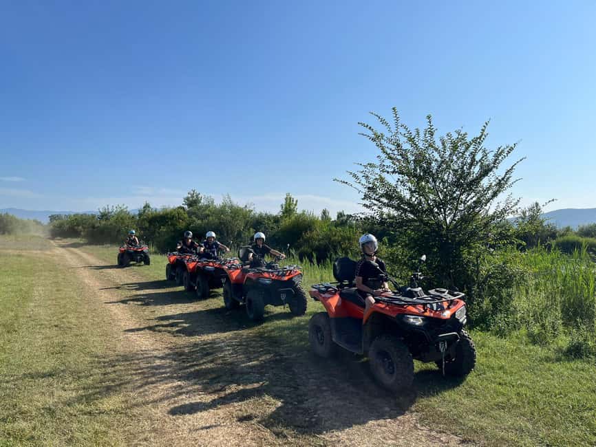 Split: Three Rivers Quad Tour with Swimming - Who should book this quad tour