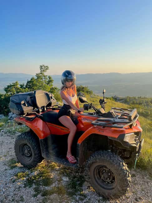 Split: Three Rivers Quad Tour with Swimming - What the 1.5-hour route feels like