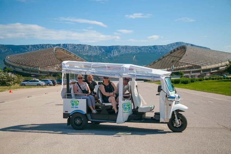 Split: Top City Highlights Electric Tuk-Tuk Tour - Key points at a glance