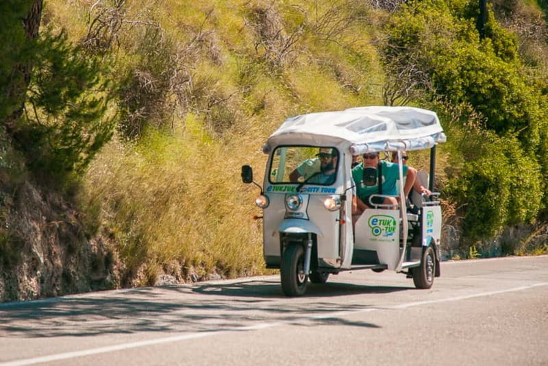 Split: Top City Highlights Electric Tuk-Tuk Tour - Sustipan, the first proper photo stop