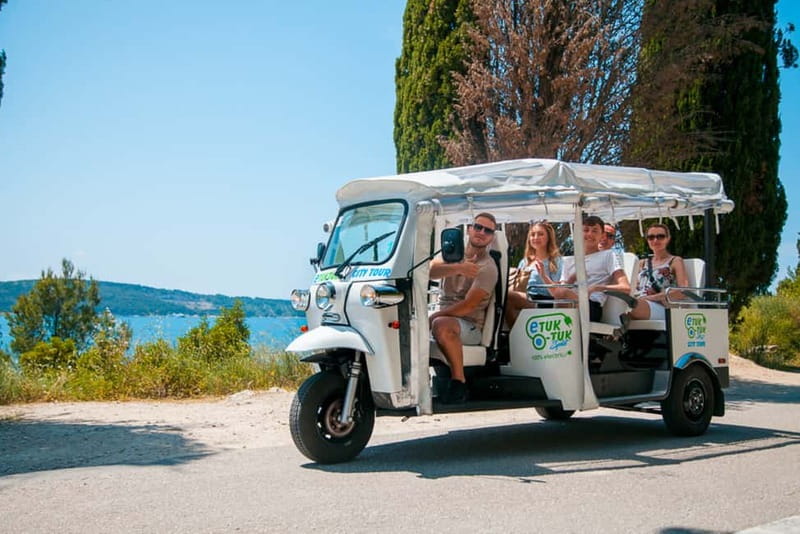 Split: Top City Highlights Electric Tuk-Tuk Tour - Starting at Riva and the West Coast