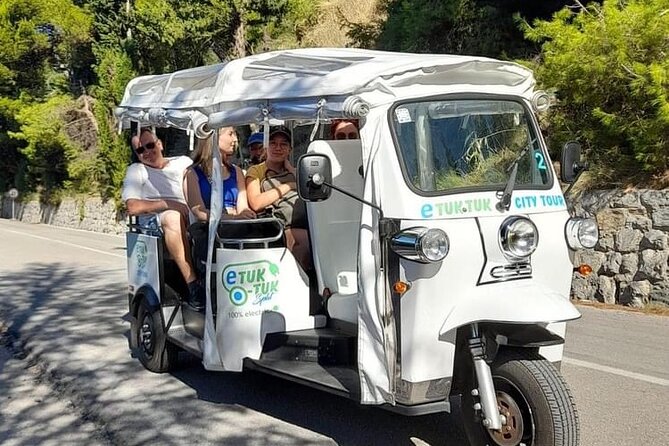 Split Tour by Electric Tuk-Tuk: Top City Highlights - Meštrović Gallery, beaches, and Villa Dalmacija