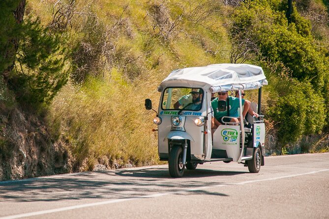 Split Tour by Electric Tuk-Tuk: Top City Highlights - Poljud Stadium and Marjan viewpoints