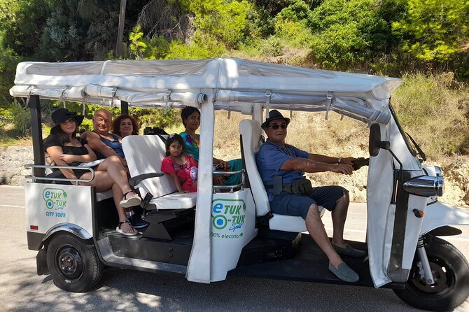 Split Tour by Electric Tuk-Tuk: Top City Highlights - Prokurative and the end of the ride