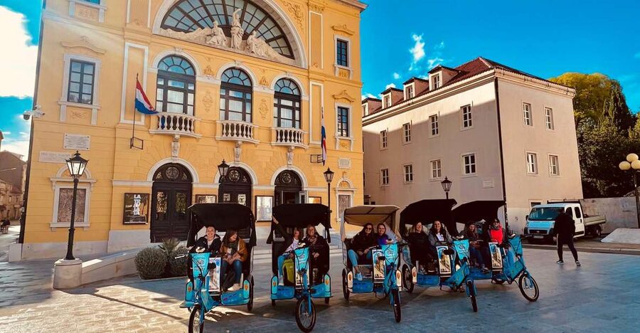 Split Tour in Private Electric Rickshaw - Key points to know before booking