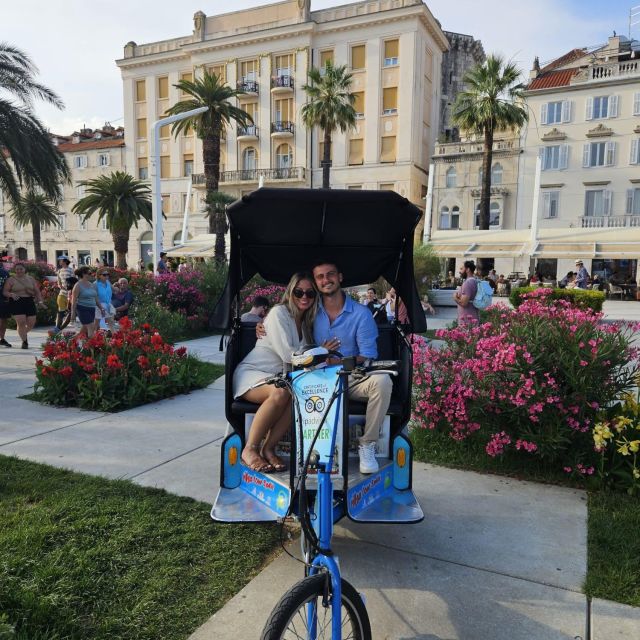 Split Tour in Private Electric Rickshaw - Why an electric rickshaw works well in Split