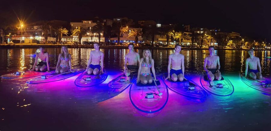 Split: Transparent SUP night Glow tour - Who should choose this tour?