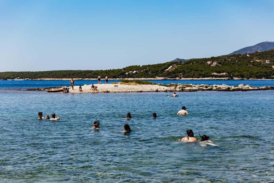 Split/Trogir: Blue Cave, Mamma Mia, Hvar and 5 Island Tour - A big day on a small, fast boat