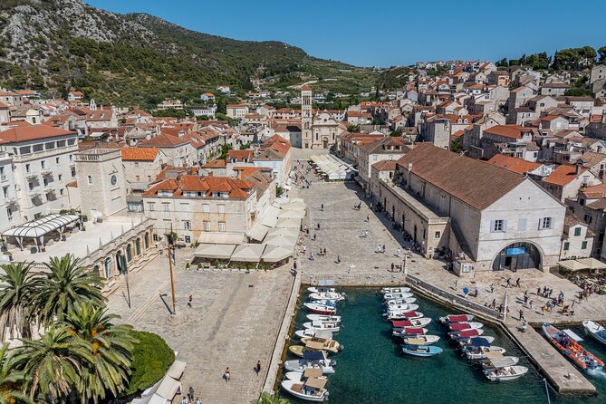 Split/Trogir: Blue Cave, Vis and Hvar Small Group Tour - Budikovac and the Blue Lagoon