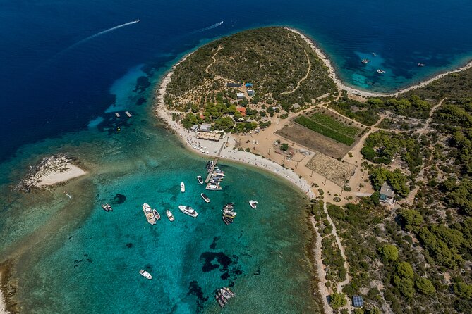 Split/Trogir: Blue Cave, Vis and Hvar Small Group Tour - The Pakleni Islands and Hvar’s two useful hours