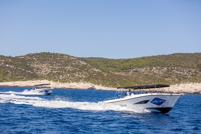 Split/Trogir: Blue Cave, Vis and Hvar Small Group Tour - What the speedboat ride is really like