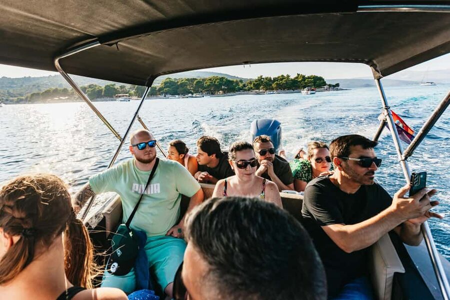Split/Trogir: Blue lagoon and 3 islands speedboat tour - Why this five-hour route works