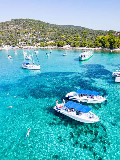 Split/Trogir: Half-Day(5 hours) 3-Island Speedboat Adventure - What this Split and Trogir boat trip really offers