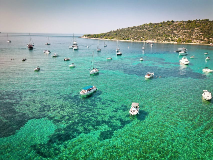 Split/Trogir: Half-Day(5 hours) 3-Island Speedboat Adventure - The final Čiovo stop: one more swim before home