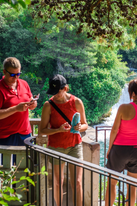 Split/Trogir: Krka National Park Day Trip & Boat to Skradin - Stone houses and a watermill from village life
