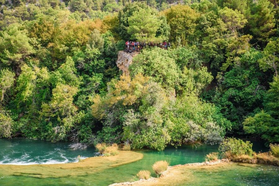 Split/Trogir: Krka National Park Day Trip with Wine Tasting - The pace, group style, and guide quality