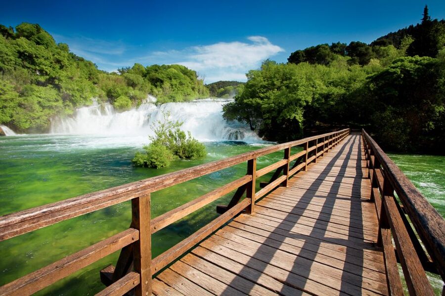 Split & Trogir: Krka Waterfalls & Swimming in Primošten - Key points to know before booking