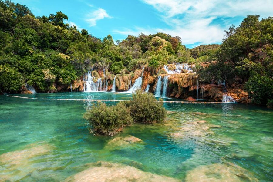 Split & Trogir: Krka Waterfalls & Swimming in Primošten - Who should book this day trip?