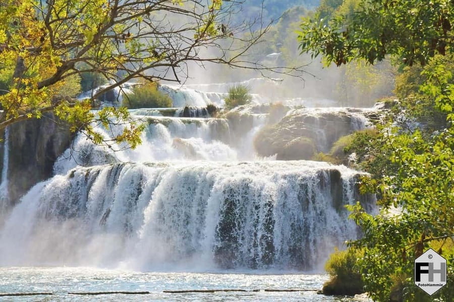 Split & Trogir: Krka Waterfalls & Swimming in Primošten - The bus ride from Split or Trogir