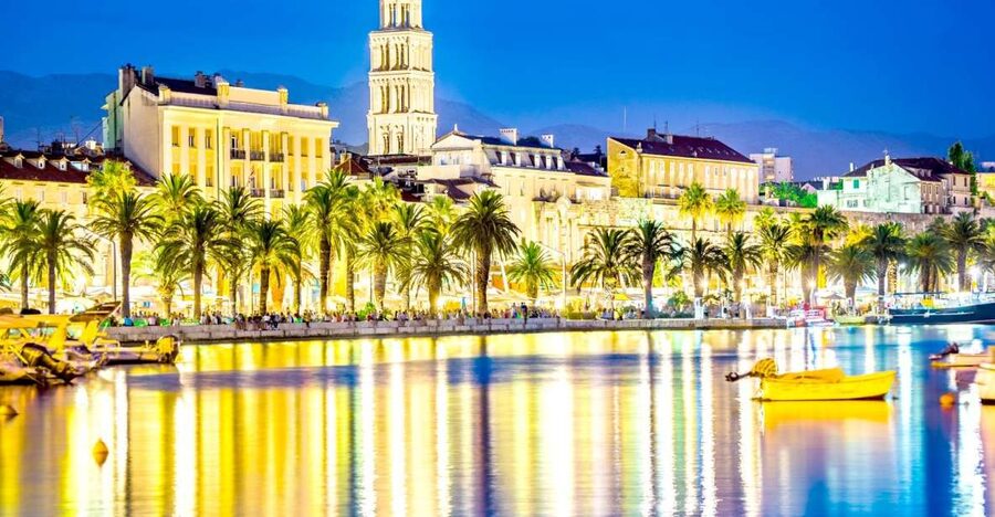 Split - Walking in Khaleesi Footsteps in the City of Dragons - Inside Diocletian’s Palace, where the city becomes the story