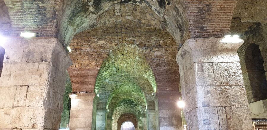 Split: Walking tour of Split with a 'Magister' of History - Walking through the palace for about an hour