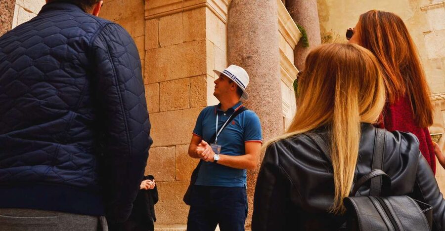 Split: Walking tour of Split with a 'Magister' of History - From Roman power to medieval and Venetian Split