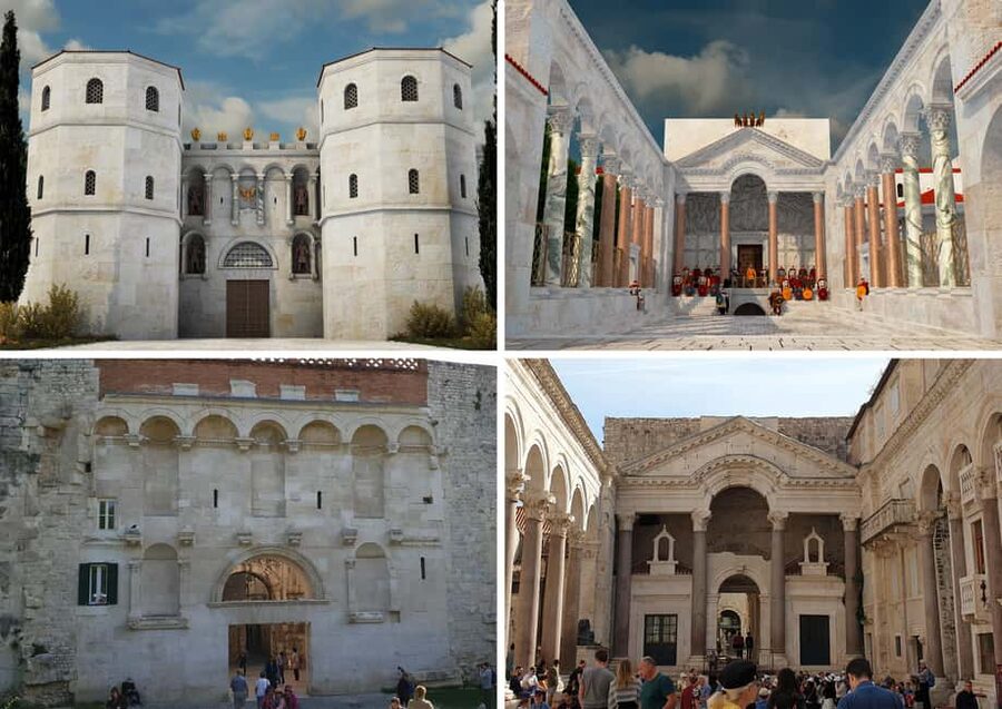 Split: Walking tour of Split with a 'Magister' of History - Toni’s teaching style and the value of the 3D images