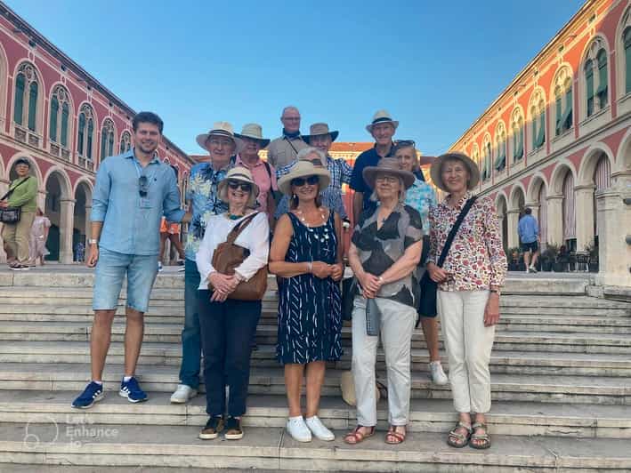 Split Walking Tour with History Professor - The Cathedral and Temple of Jupiter add later layers