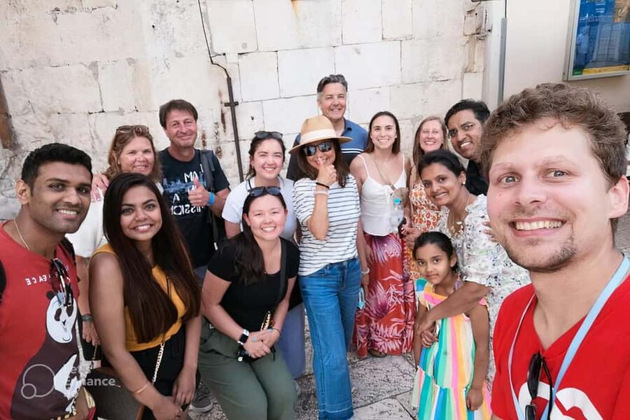 Split Walking Tour with History Professor - Begin at the Riva and the city model