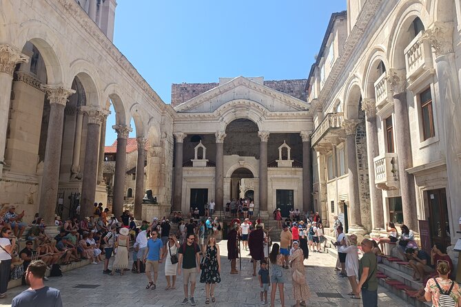 Split Walking Tour with Professor of History - Cathedral of Saint Domnius from the outside