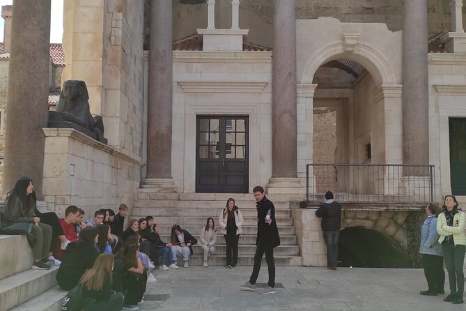 Split Walking Tour with Professor of History - Temple of Jupiter and Let Me Pass Street