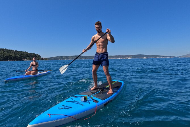 Stand Up Paddle Tour in Split - Why paddleboarding shows Split at its best